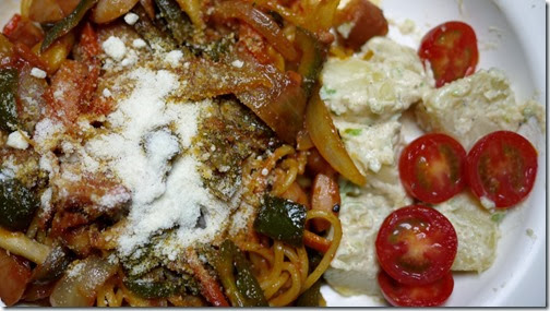 超簡単,超美味いナポリタン スパゲッティ♪How to Make Spaghetti Napolitan
