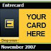 Promoting Your Blog with Entrecard