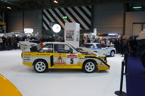 The Audi Quattro Sport S1
