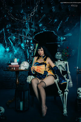 Coser@皮皮奶可可爱了啦 僵尸少女