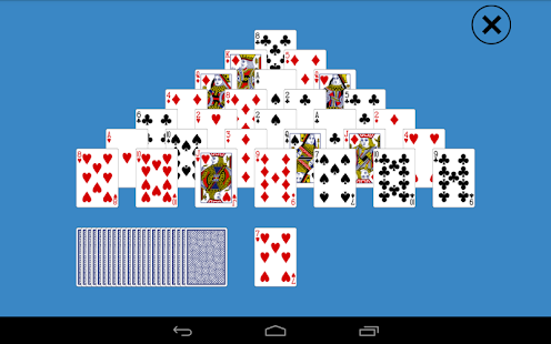 download Classic Pyramid Solitaire free