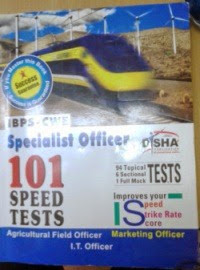 IBPS specialist officer practice book review 1