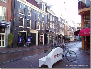 Amsterdam. Calle Reguliersdwarsstraat - PB100663