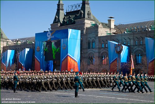Фотографии Парада Победы 2013 года