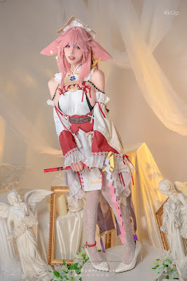 Coser@黏黏团子兔 春江水暖 神子贺岁