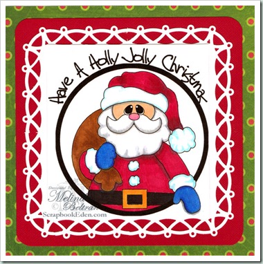santa card from Copic class-jpg