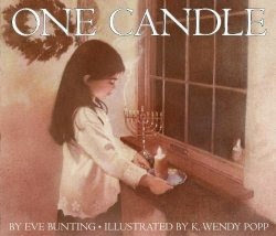 One candle