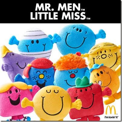 Mcdonald's Collectible - MR MEN & LITTLE MISS