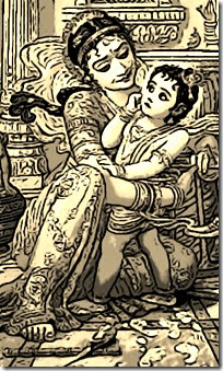 [Damodara with mother Yashoda]
