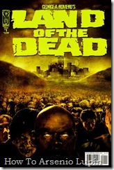 Land of the Dead 001 cover [2005] variant (bittertek-DCP)