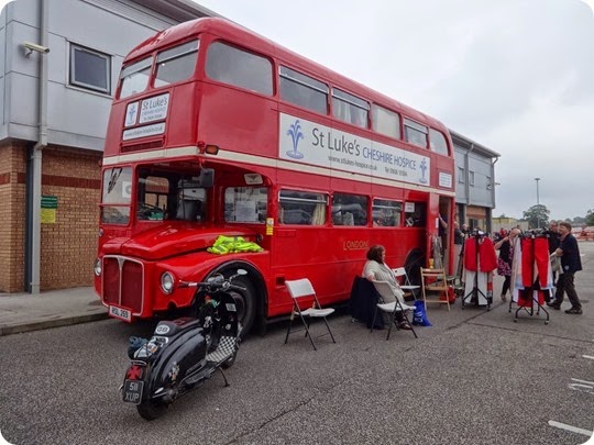 St Lukes Hospice Routemaster double decker bus