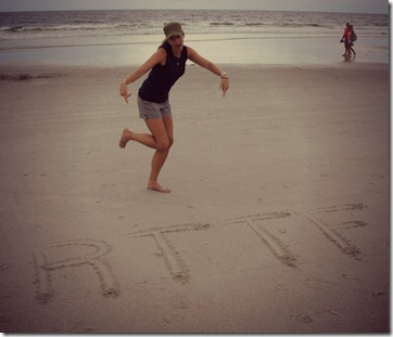 Jacksonville Beach sand