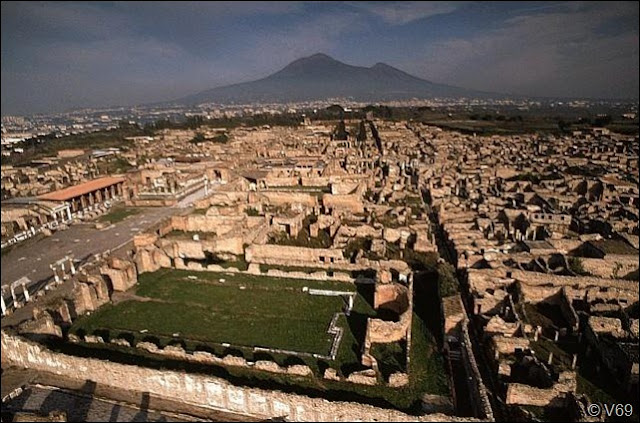Itália lança projeto multimilionário para salvar Pompeia