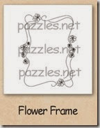 flower frame-200