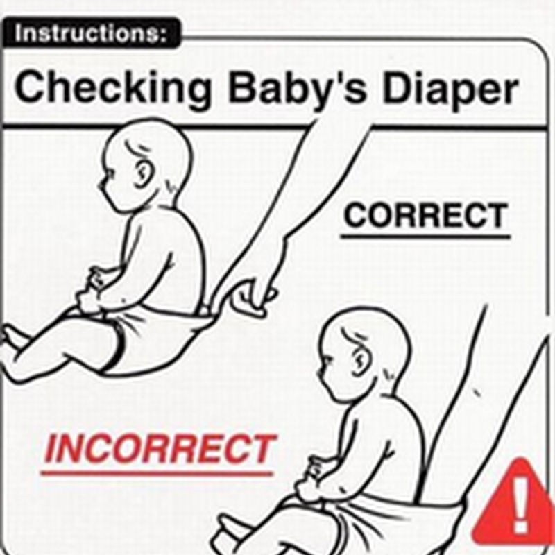 [Humor]Guía de cuidado de bebés para padres principiantes