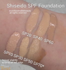 shiseido uv liquid foundation
