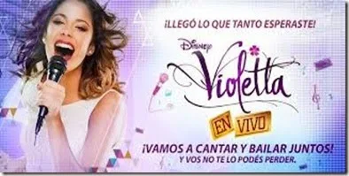 Recital de Violetta en Salta Argentina