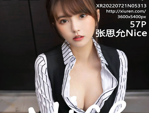 XIUREN No.5313 Zhang Si Yun (张思允Nice)