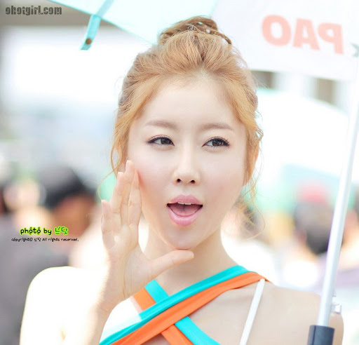 Korea Scooter Race Championships Round 3 2011 - Choi Byeol Yee