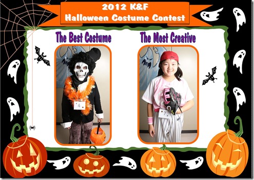 2012 Halloween Contest -  Tue -2