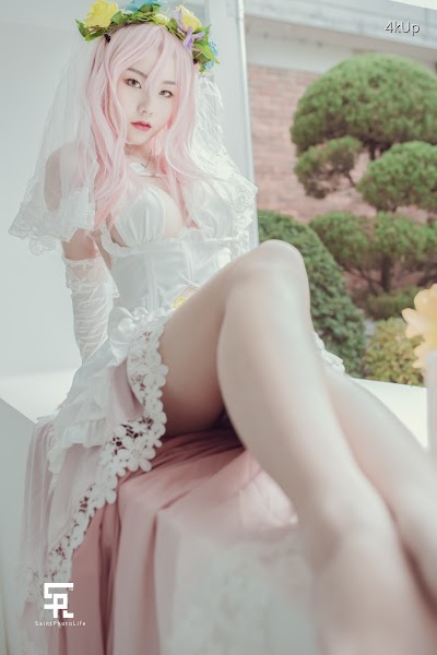 SAINT Photolife – Yuna (유나) Yuna’s Cosplay Vol.2