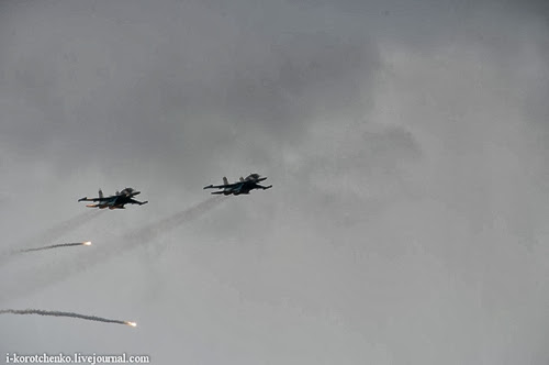 "Запад-2013": Высадка на побережье