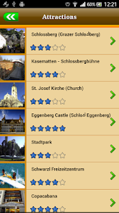 Graz Offline Map Travel Guide Screenshots 2