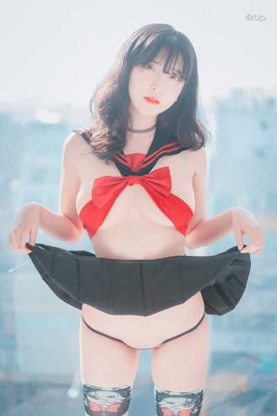 DJAWA Photo – Song Hana (송하나) Ribboned Only