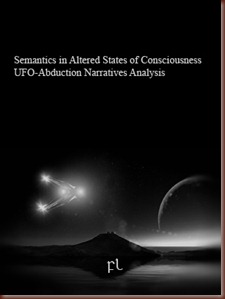 Semantics in Altered States of Consciousness Cover