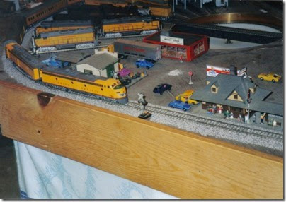 03 My Layout in January 1998