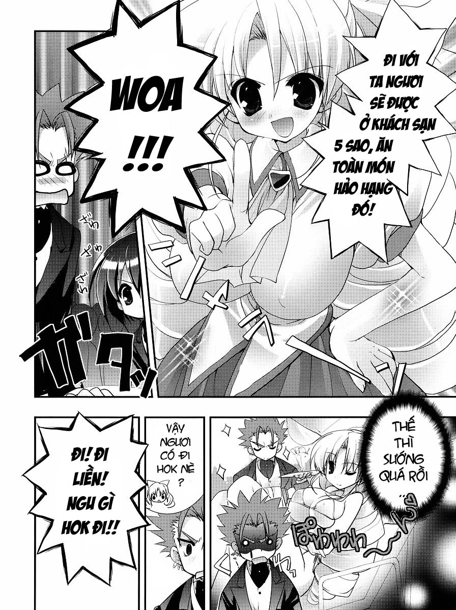 Ladies versus Butlers! chap 8