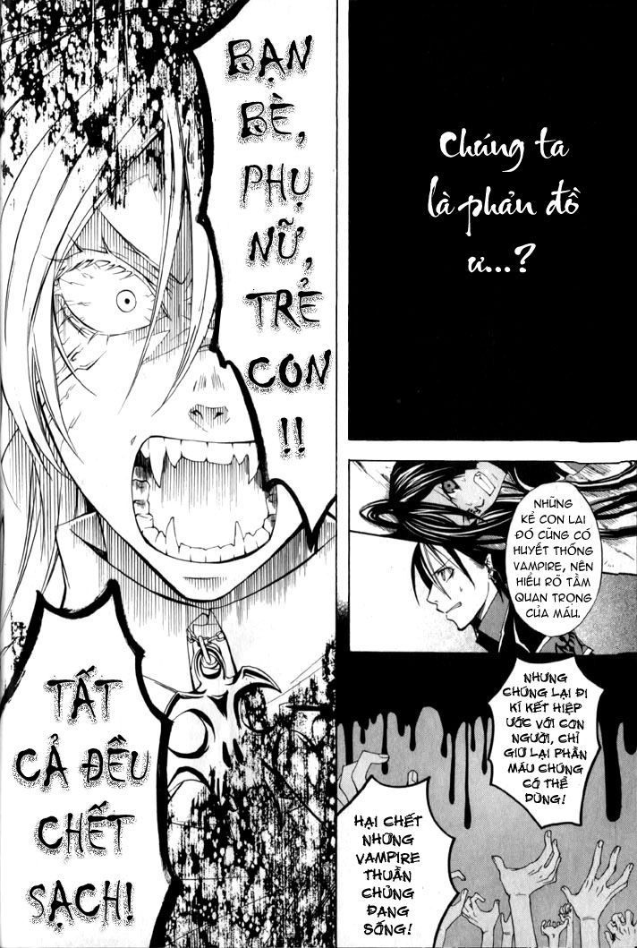 Trường Học Vampire chap 5