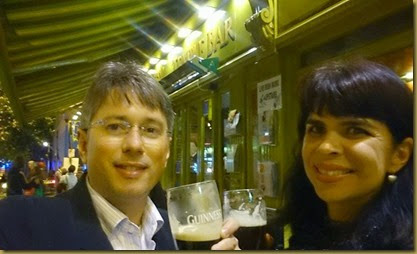 pub em Dublin, Irlanda