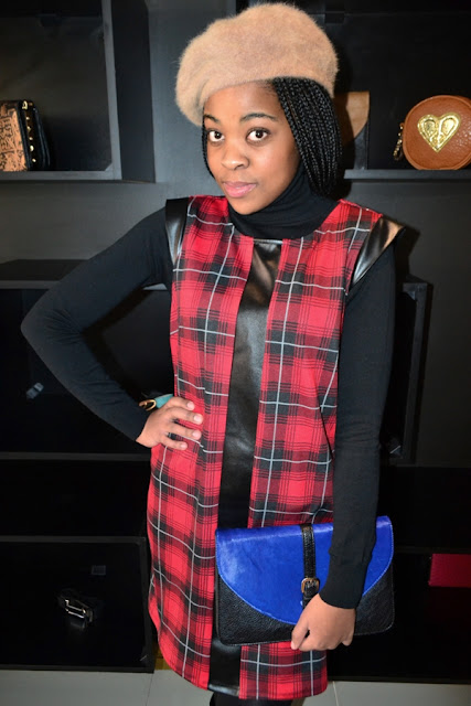 THE LOOK | TARTAN AND PLAID