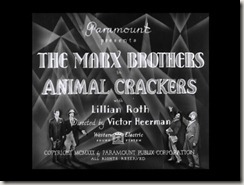Animal Crackers Title