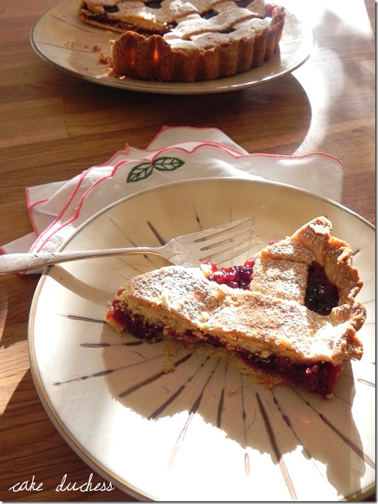 Crostata di CranberriesCranberry Crostata Savoring Italy