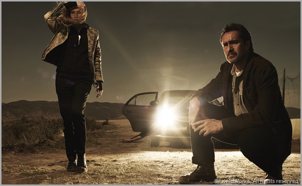 Diane Kruger and Demián Bichir play detectives on the hunt for a serial killer in THE BRIDGE. CLICK to visit the official show site.