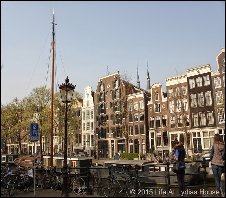 Amsterdam panoramic