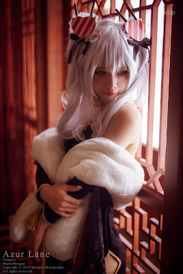Coser@沖田凜花Rinka 吸血鬼 ヴァンパイア (アズールレーン