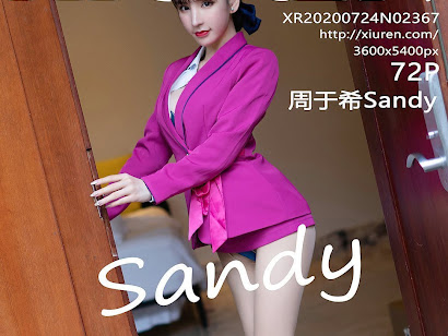XIUREN No.2367 Zhou Yuxi (周于希Sandy)