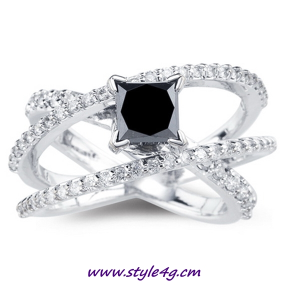 Black-Diamond-Rings-for women-new 2015