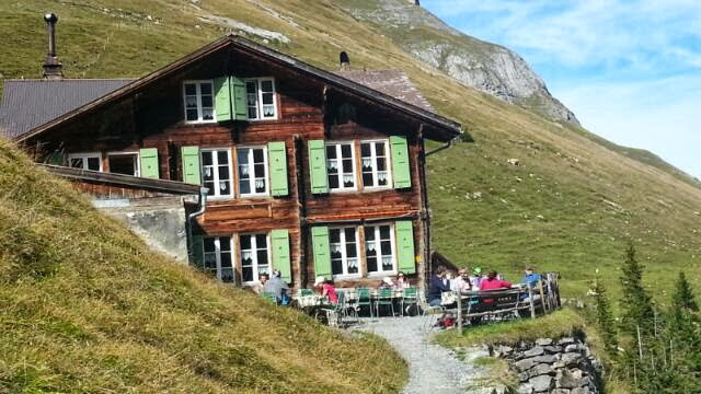 Switzerland 2013: Obersteinberg Hotel