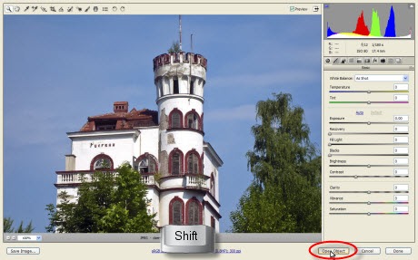 Open image as Smart Object in Photoshop from Adobe Camera Raw Open image as Smart Object in Photoshop from Adobe Camera Raw