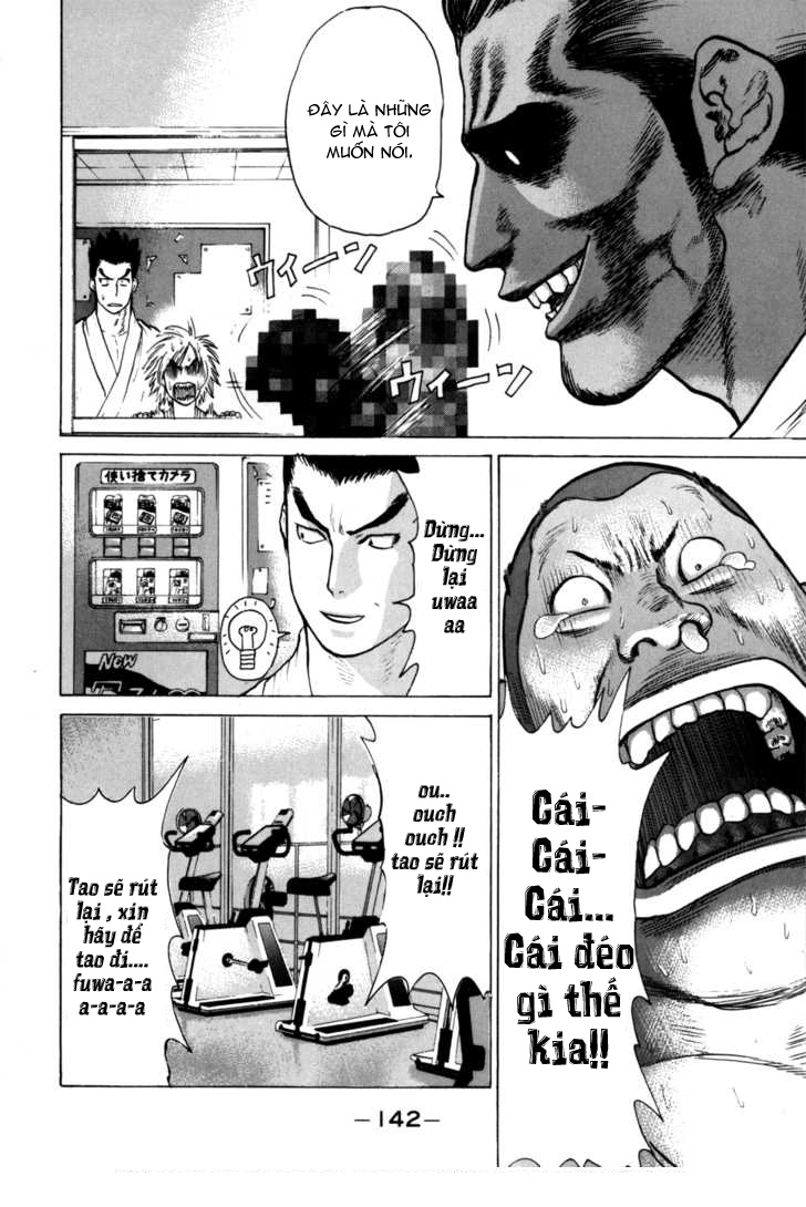 Karate Shoukoushi Kohinata Minoru chap 39