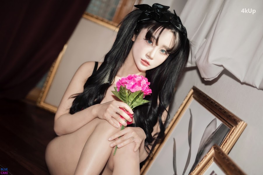 [BLUECAKE] Bomi (보미) & Zia (지아) Fate Saber x Thosaka Rin – Lingerie.Ver