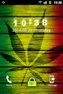 Weed Reggae GO Locker