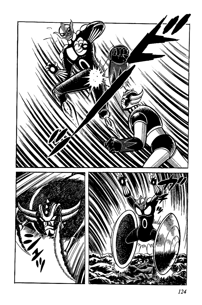 UFO Robo Grendizer chap 3