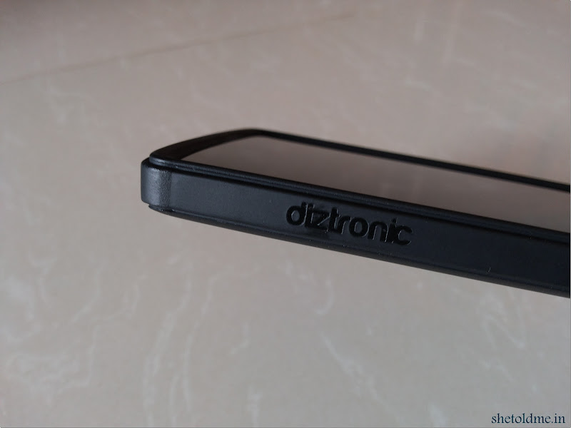 Diztronic+Matte+Black+TPU+Case+For+OnePlus+One