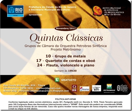 2011110 17 24 Virtual Quintas Classicas