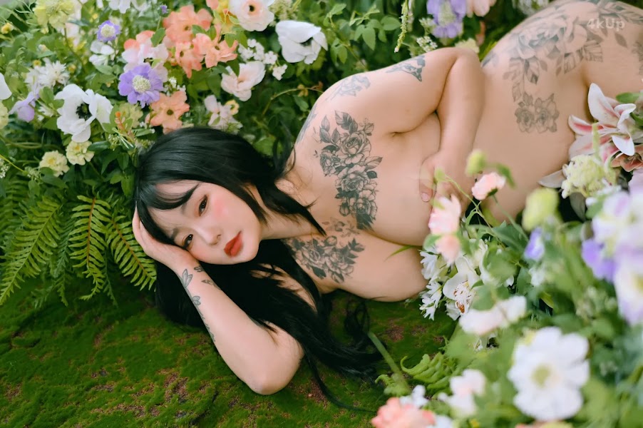 Jeon Bo-Yeon (전보연) Nude Flower